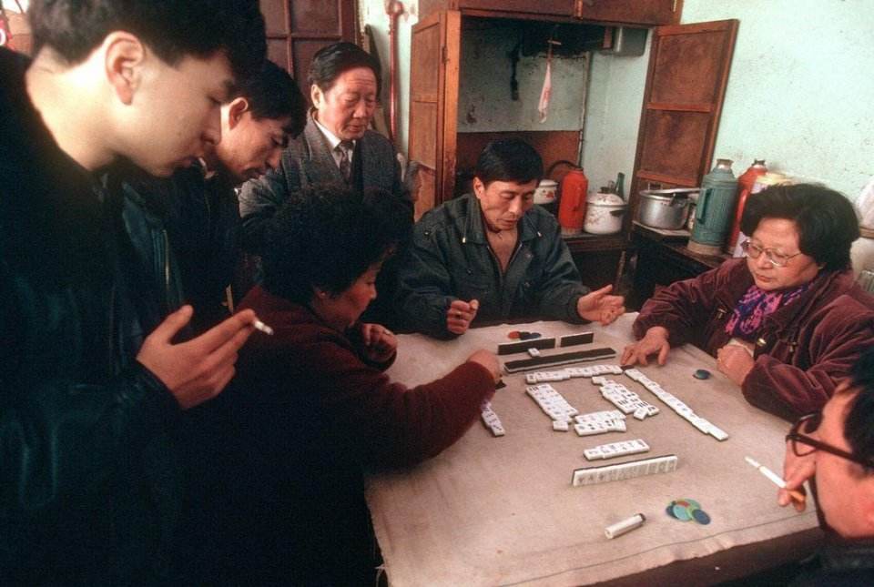上海人都在哪里打麻将